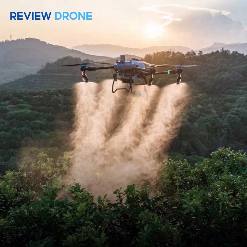 Hiệu suất thực tế của DJI Agras T60