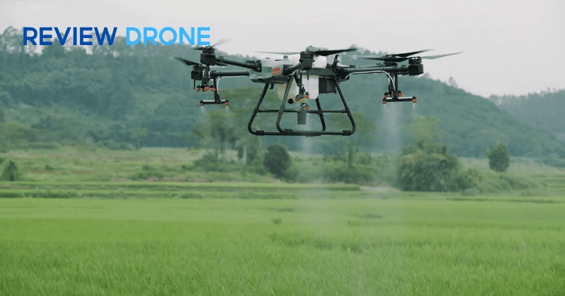 Phân tích chi phí đầu tư ban đầu của máy bay nông nghiệp DJI