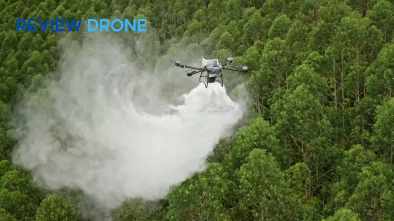 Tính năng nổi bật của DJI Agras T60 
