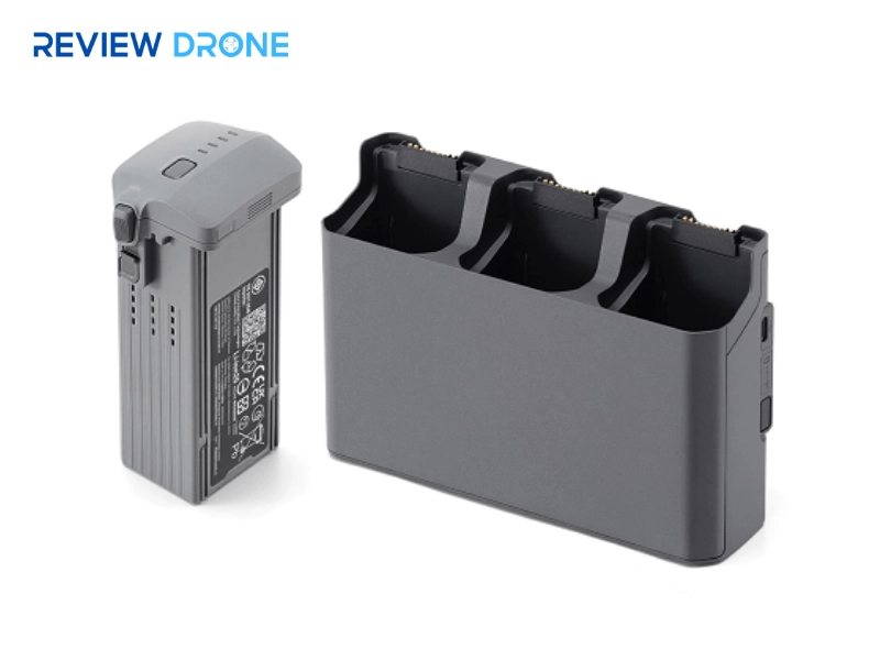 Quy trình sạc pin DJI Air 3