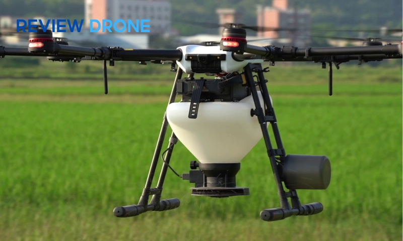 DJI Agras MG-1P thiết kế và cấu tạo bền bỉ