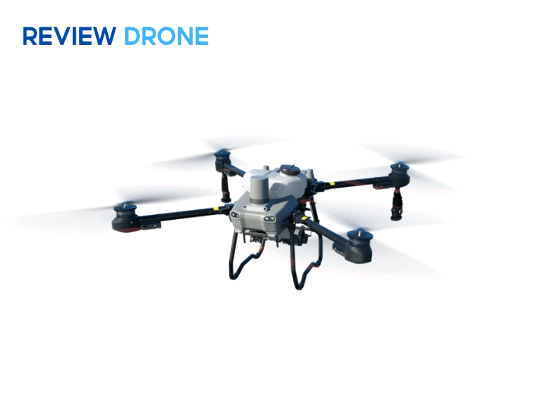 Đánh giá hiệu suất thực tế của DJI Agras T25