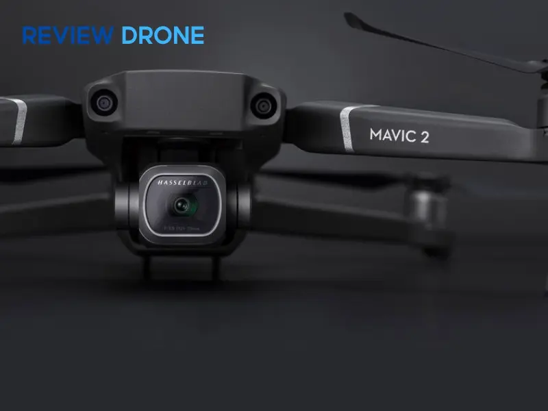 So sánh DJI Mavic 2 với các dòng flycam khác