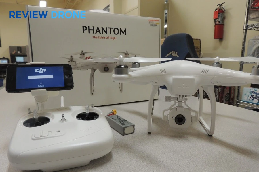 Review DJI Phantom FC40: Có Còn Đáng Mua Năm Nay?