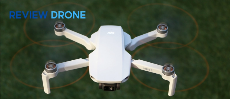 DJI Mini 2 khả năng quay video 4K sắc nét