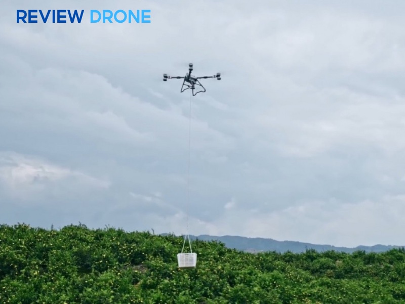 dji agras t100 review