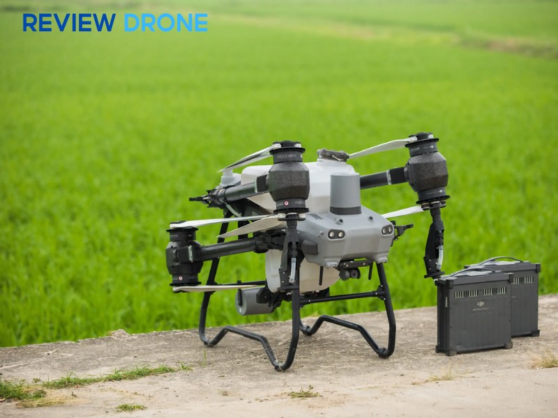 review dji agras t50