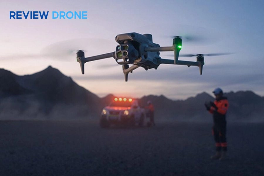 Review DJI Matrice 4T: Hiệu Suất Vượt Trội, Đáng Đầu Tư Không?
