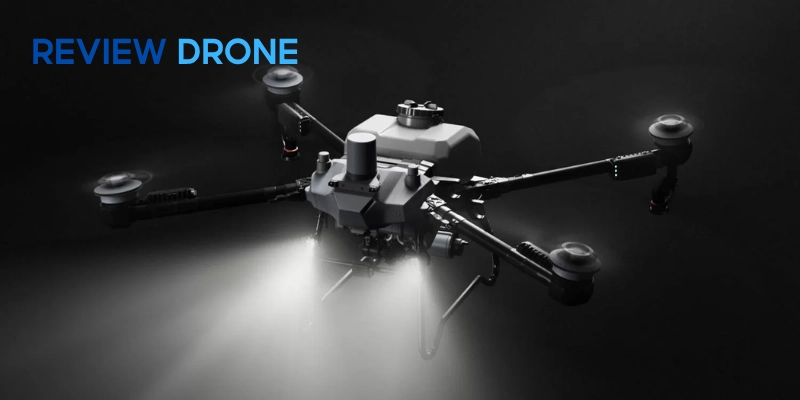 Tổng quan về DJI Agras T60