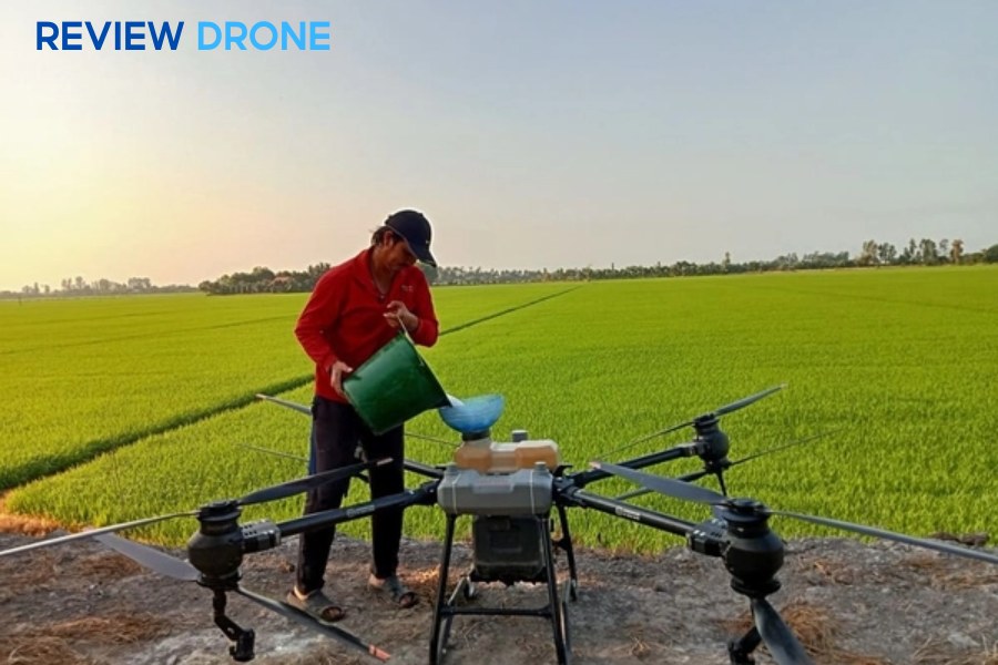 Sử dụng drone nông nghiệp an toàn: 5 bước vận hành không rủi ro.