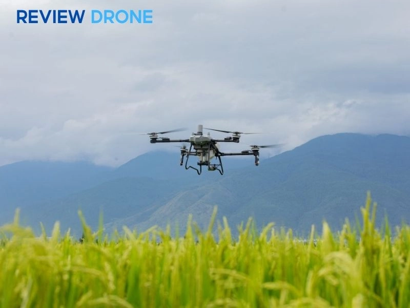 Các hạn chế của DJI Agras T70P