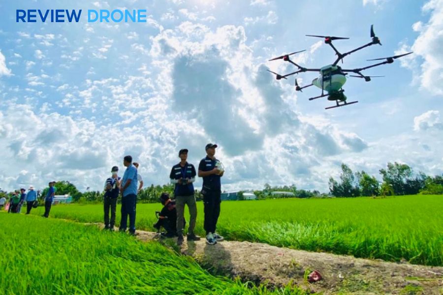 Máy Bay Phun Thuốc Cây Cam: Lợi Ích, Chi Phí & Hướng Dẫn Chọn