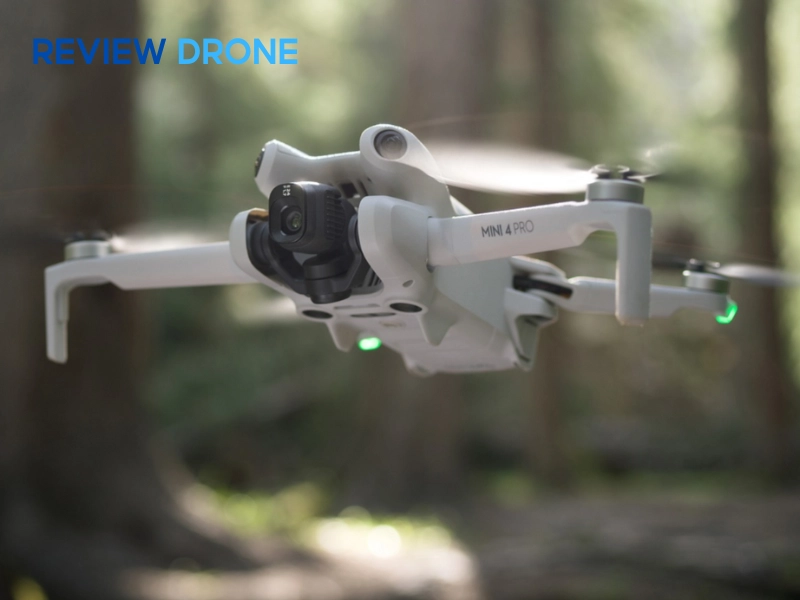 Kích thước và trọng lượng DJI Mini 4 Pro