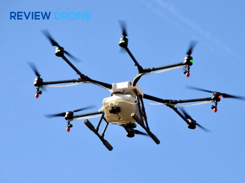 Tổng quan về DJI Agras MG-1S