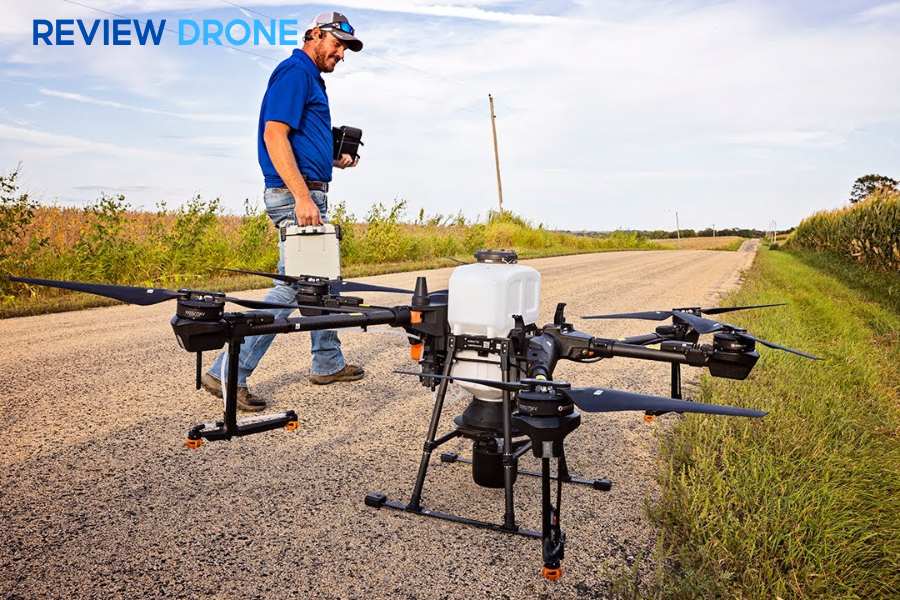 Hướng Dẫn Sử Dụng DJI Agras T20P An Toàn, Hiệu Quả