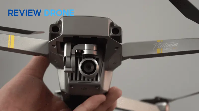 Chất lượng và tính năng của DJI Mavic Pro Platinum