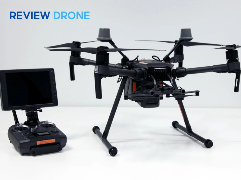 Review DJI Matrice 210 V2 