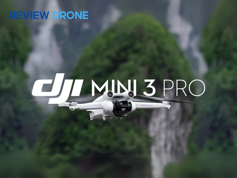Thiết kế và tính di động của DJI Mini 3 Pro