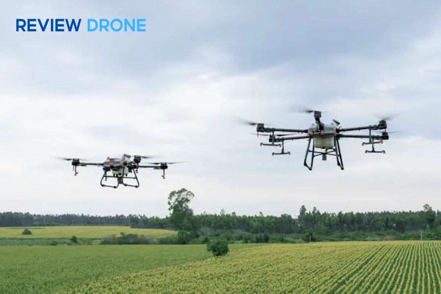 Review DJI Agras T30: Liệu Có Đáng Đầu Tư?