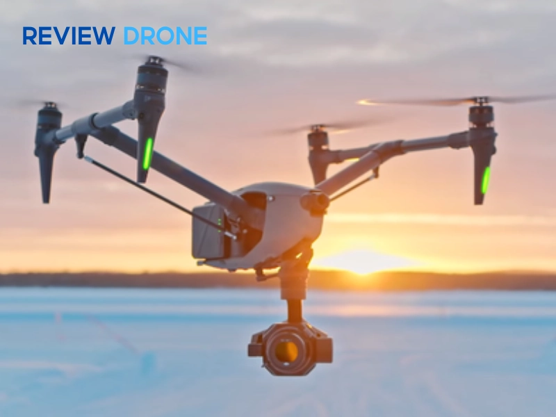 Đánh giá chi tiết các tính năng của DJI Inspire 3