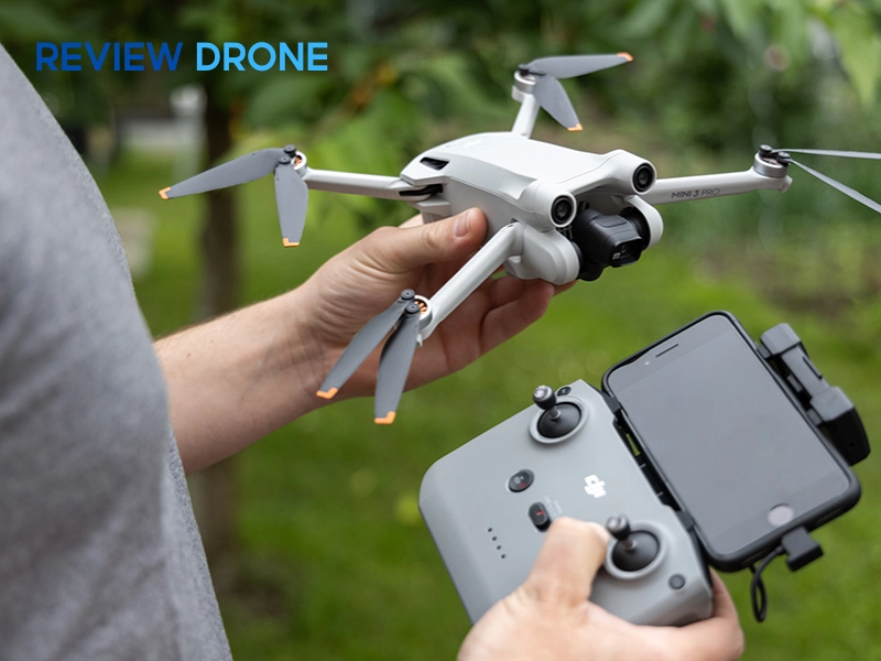 Thiết lập ban đầu, làm quen với ứng dụng DJI Fly
