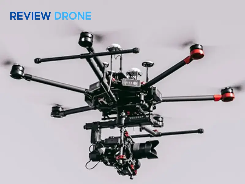 review DJI Matrice 600 Pro 