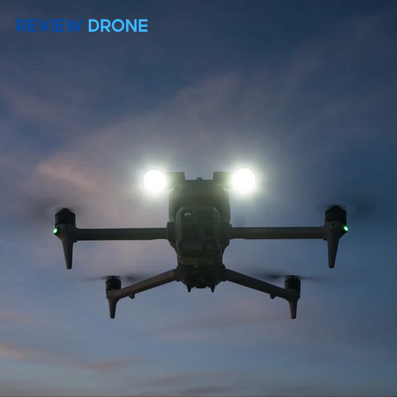 Hiệu suất bay và tính năng an toàn của DJI Matrice 4T 