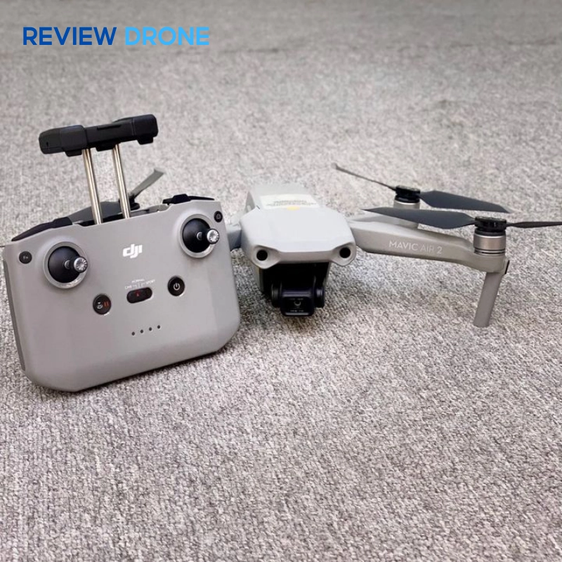 Các chế độ quay chụp của DJI Mavic Air