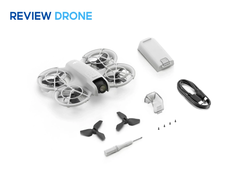 Đánh giá tính năng bay DJI Neo