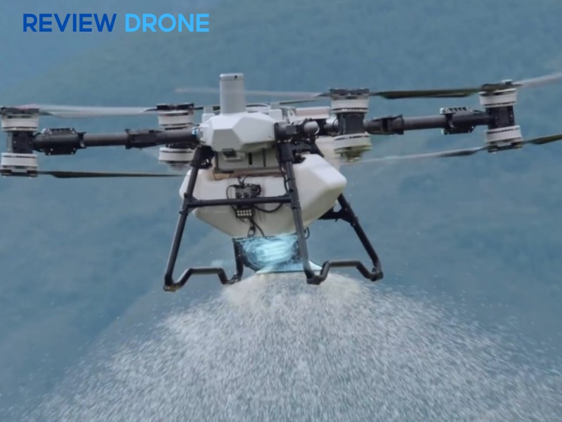 đánh giá dji agras t100