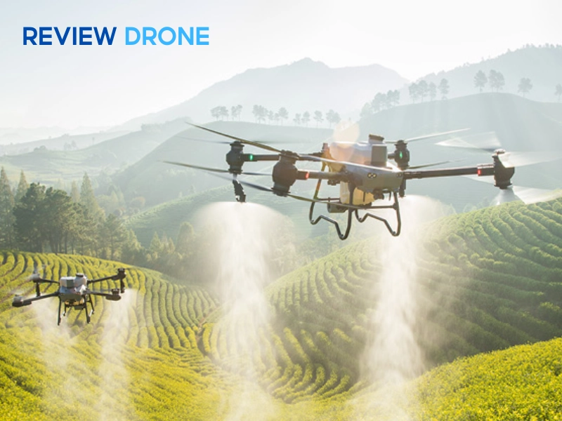Hiệu suất làm việc DJI Agras T50