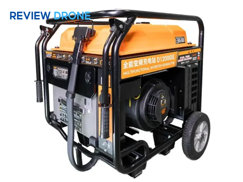 máy phát điện d12000ie