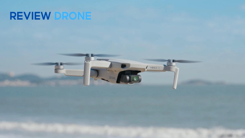 So với DJI Mini 2 SE