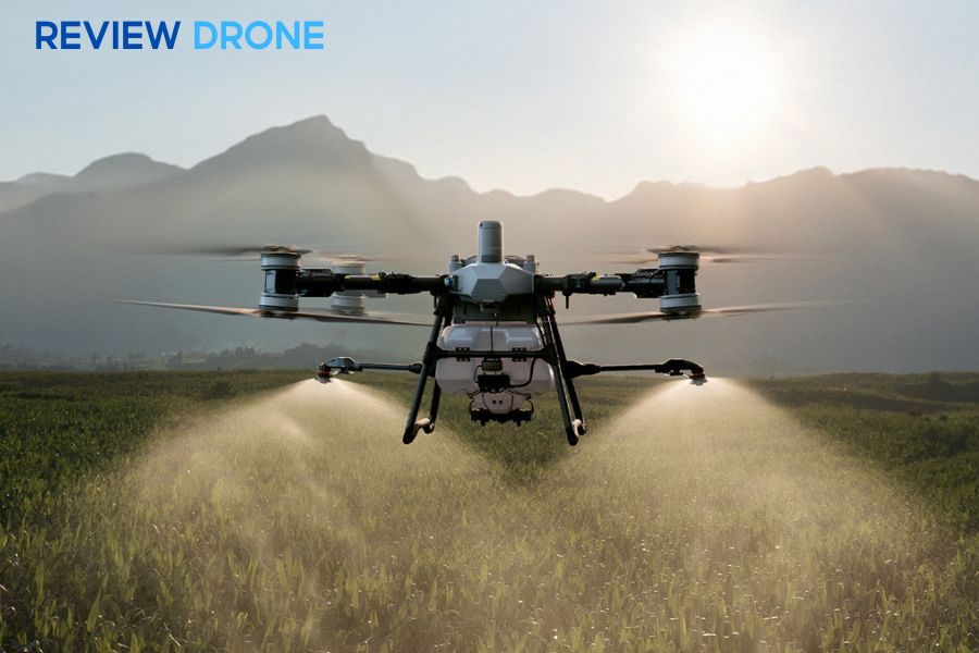 So Sánh DJI Agras T100 Và XAG P100: Khác Biệt Gì?