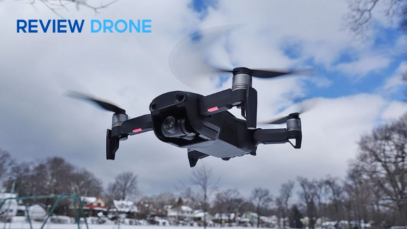 Khoảng cách bay và tín hiệu điều khiển của DJI Mavic Air