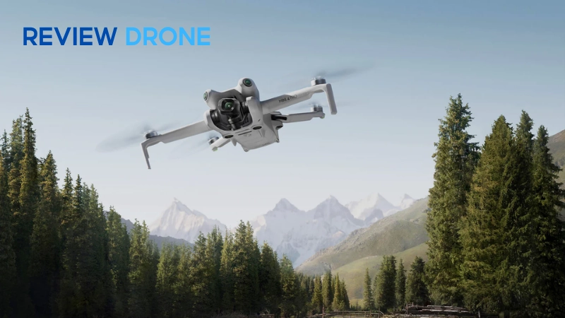 Tính năng thông minh và phần mềm của DJI Mini 4 Pro
