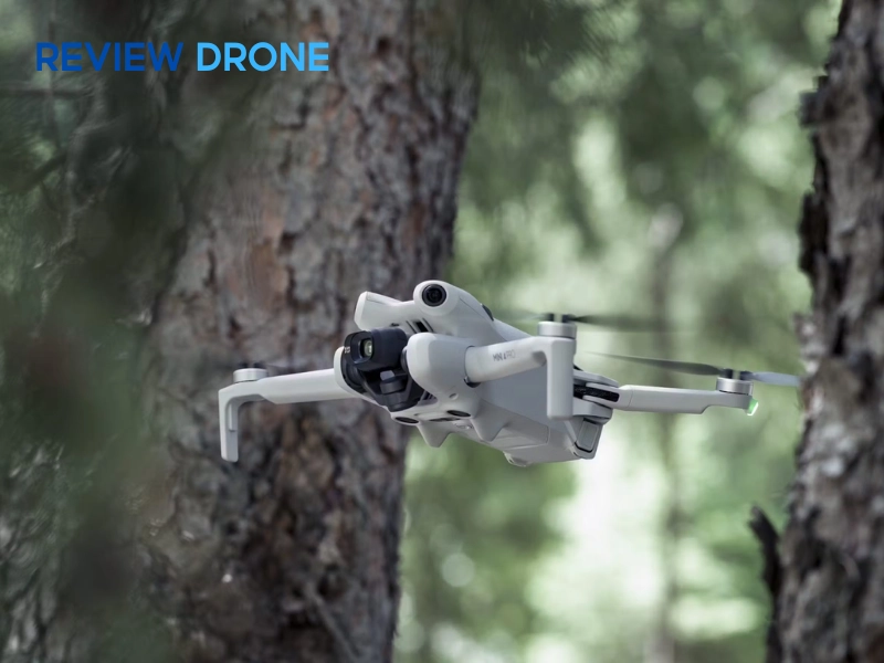 So sánh với DJI Mini 4 Pro
