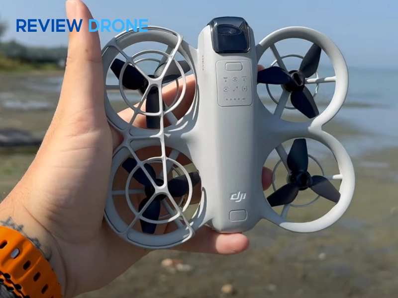 Đánh giá chi tiết về thiết kế DJI Neo