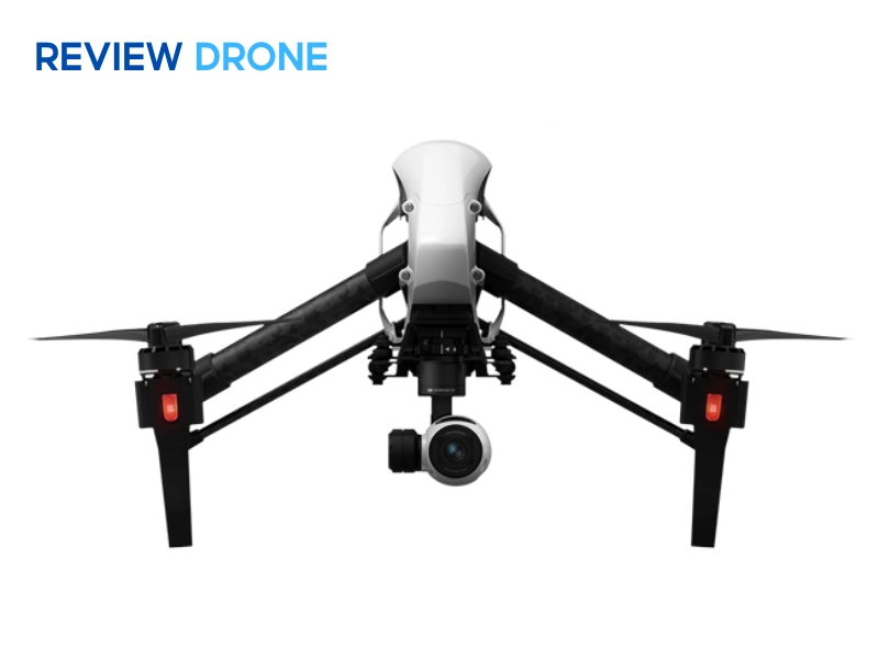 Bộ điều khiển và khả năng điều khiển DJI Inspire 1 