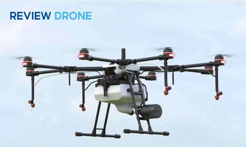 Hệ thống phun và rải chuyên biệt của DJI Agras MG-1P