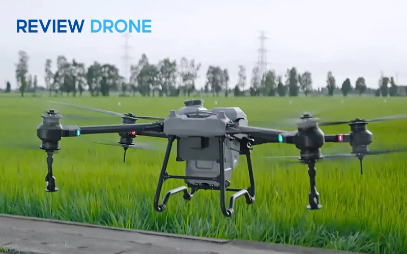 Tổng quan về DJI Agras T40