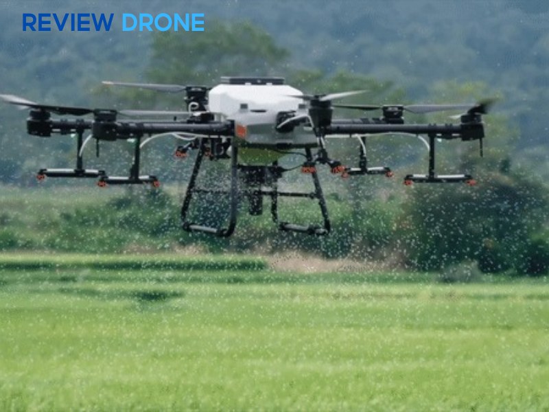 review dji agras t20p