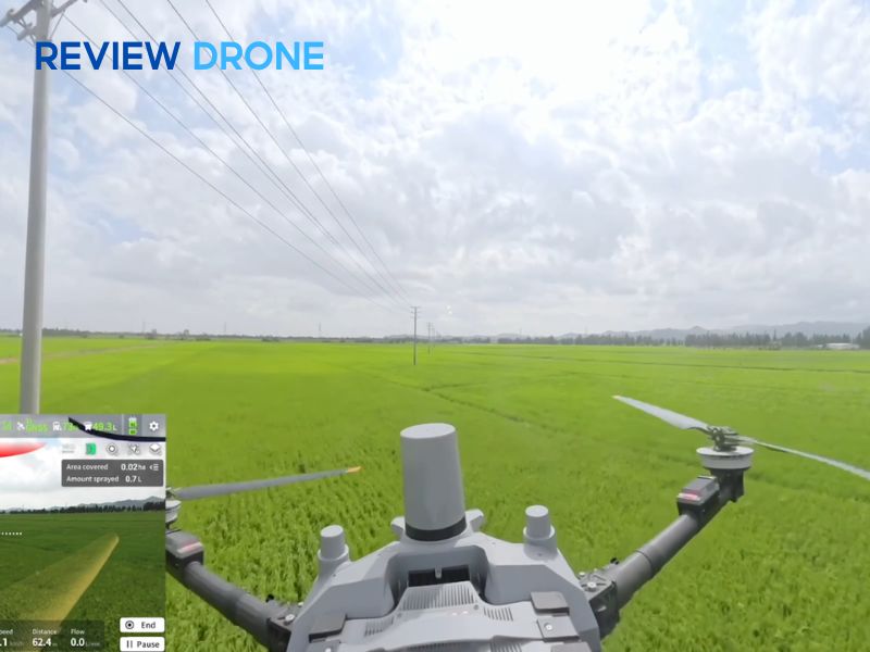 cách điều khiển máy bay phun thuốc cách điều khiển máy bay phun thuốc