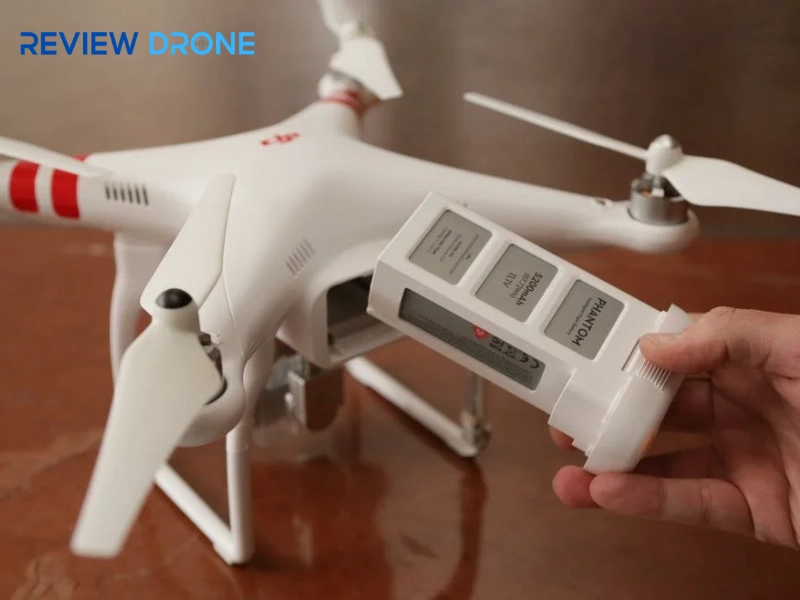 Tổng quan về DJI Phantom 2 Vision Plus