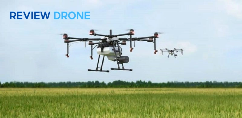 Sự tiện lợi trong vận hành DJI Agras MG-1P