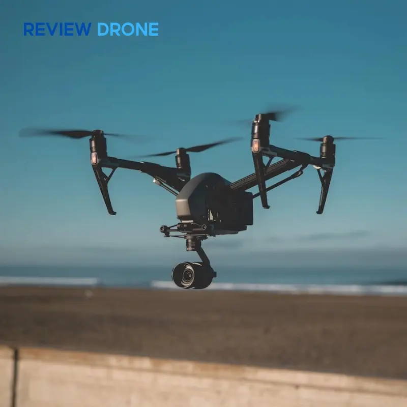 Tính năng thông minh và cảm biến DJI Inspire 2