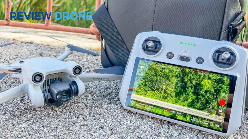 Điều khiển, phản hồi của drone