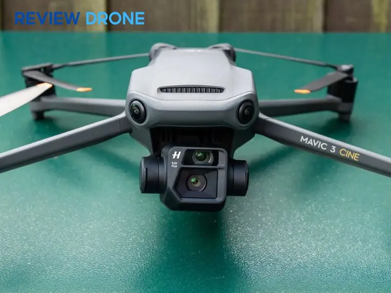 review DJI Mavic 3 