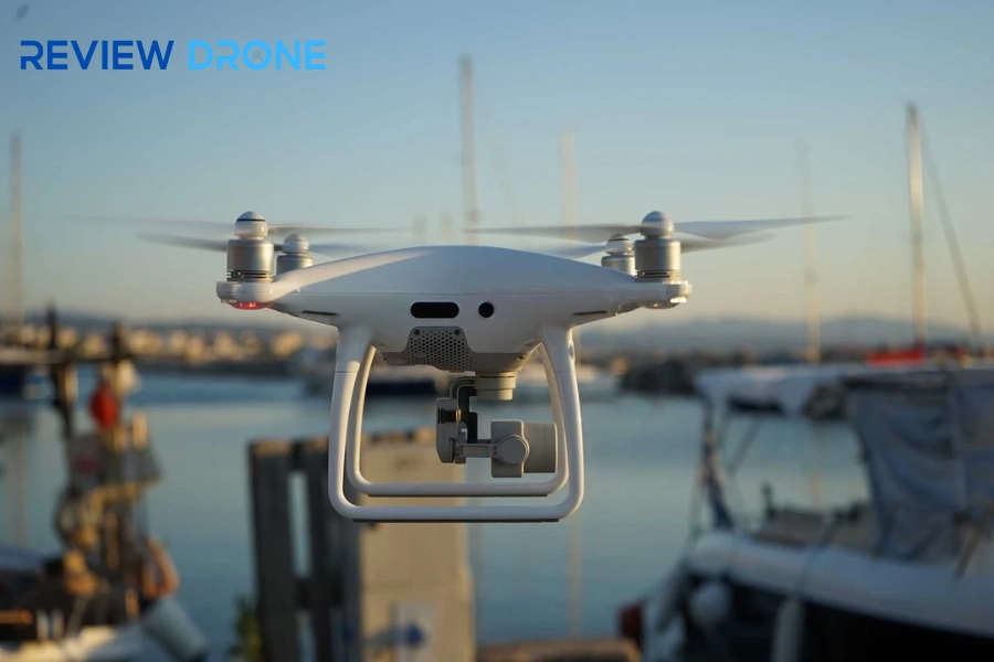 Review DJI Phantom 4 Pro V2.0: Camera 4K, Bay Ổn Định
