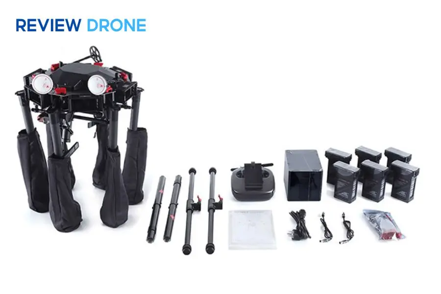 Review DJI Matrice 600 Pro Chi Tiết & Hiệu Năng Thực Tế Sau 1000 Giờ Bay
